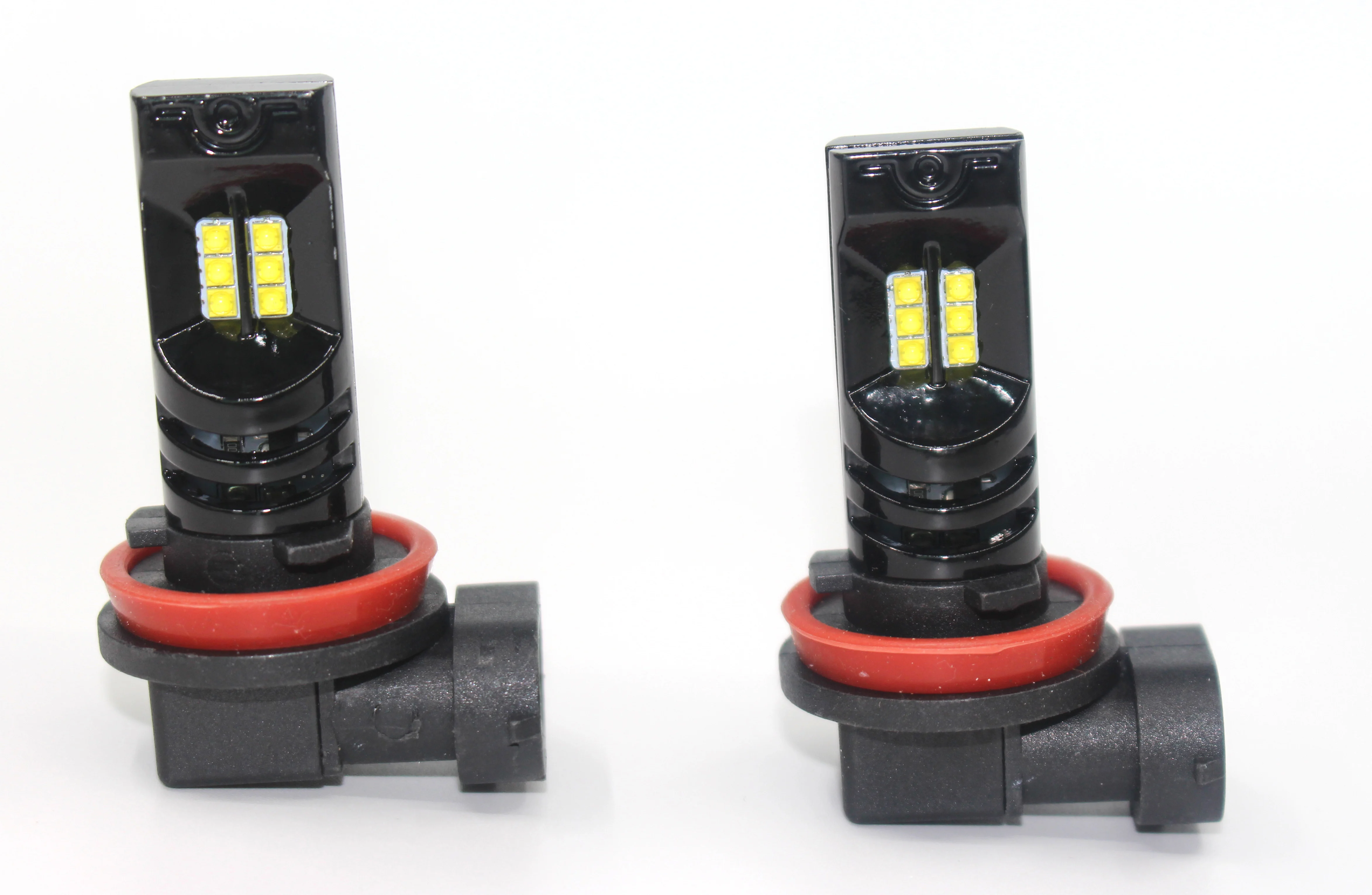 2X высокой мощности H8 H11 2525 12SMD противотуманная фара светодиодная лампочка в машину белый свет