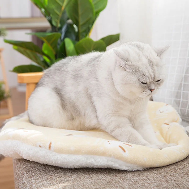 Коврик для кошек, товары для сна, товары для домашних животных, устойчивые к укусам, одеяло, не липкие волосы, устойчивые к ногам кошки, подкладка для клетки