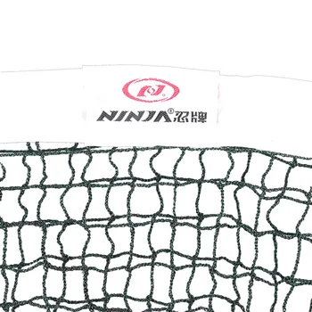 

Durable 20' Standard Training Badminton Net For Indoor Outdoor Green