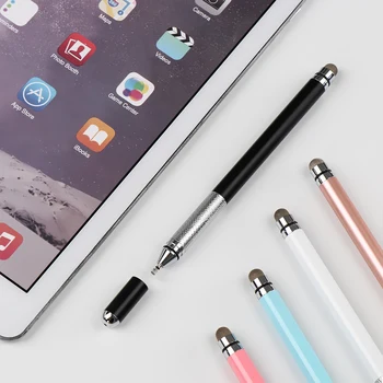 

1Pc Universal Capacitive Sensitive Touch Screen Pen Stylus Drawing Pen For iPad Tablet iPhone Portable Accessories