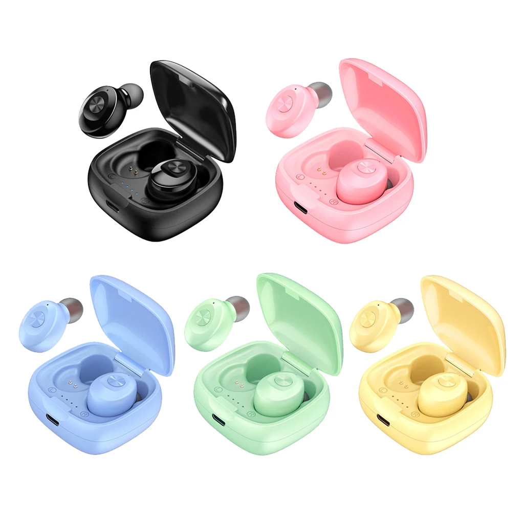 Bluetooth 5 0 Headphones Earphones Bluetooth Headset Wireless Earbuds Mini TWS True Wireless Headphone Stereo Earphone