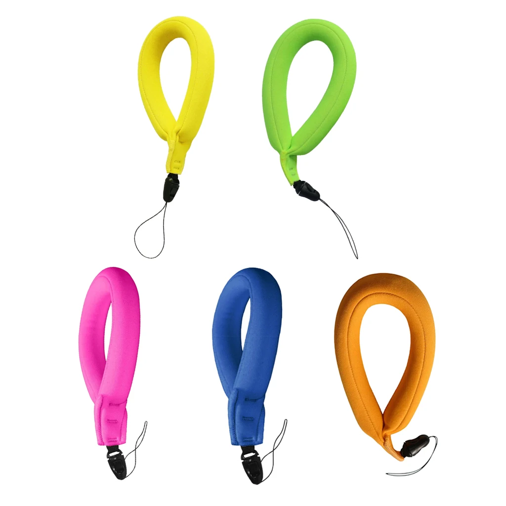 Waterproof Camera Floating Wristband Strap for Scuba Diving Swiming Water Sports Accessories