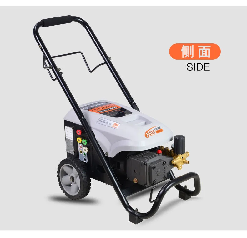 Lutian high pressure wash machine portable car washer commercial washing machine 220V 380V 1.8-4.0KW 80-170bar 12.8-14L/min