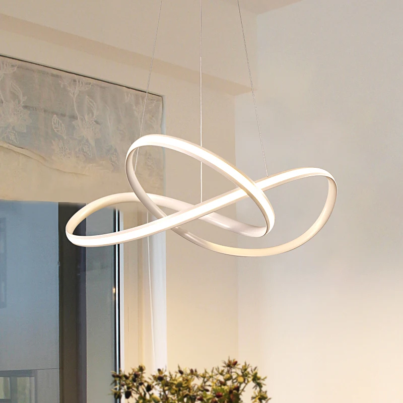 

Nordic pendant lamp art restaurant light bar creative personality postmodern minimalist style living room bedroom lamps