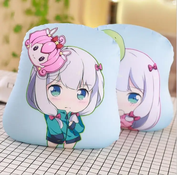 Аниме Izumi Sagiri плюшевые игрушки мягкие плюшевые 32 см Подушка#618 для детей мальчиков Детский подарок на день рождения