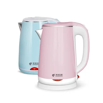 

Electric kettle home large capacity 2.3 liter kettle stainless steel insulation integrated automatic power off kettle