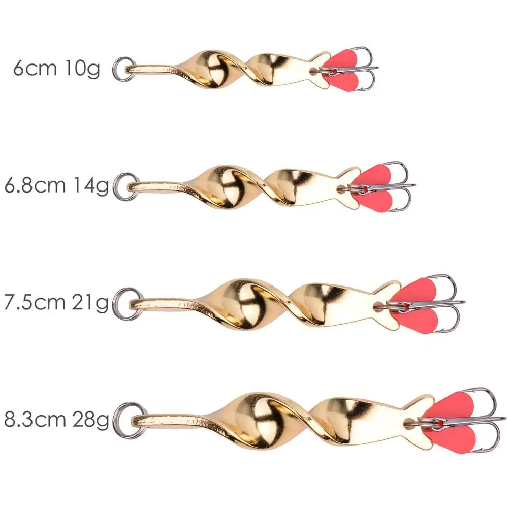 Рисунок 5 - Вращающаяся металлическая блесна-ложка