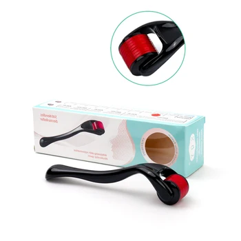 

DRS 540 Derma Roller 0.2/0.25/0.3 Needles Titanium Mezoroller Micro-needling Roller for Skin Care Therapy Hair-loss Treatment