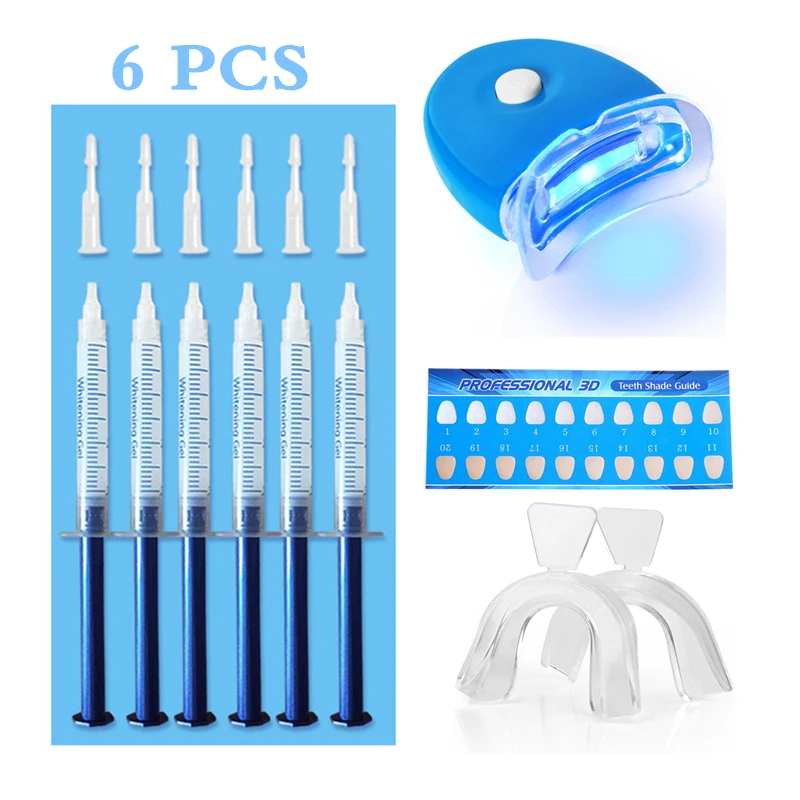 Dental Peroxide Teeth Whitening Kit Tooth Bleaching Gel Kits Dental Brightening Dental Equipment Oral Hygiene Smile 1 Dental Peroxide Teeth Whitening Kit Tooth Bleaching Gel Kits Dental Brightening Dental Equipment Oral Hygiene Smile 5