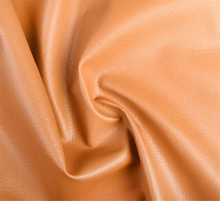 Syunss хороший большой личи искусственная кожа PU, искусственная кожа ткань для шитья, искусственная кожа PU для DIY сумка материал