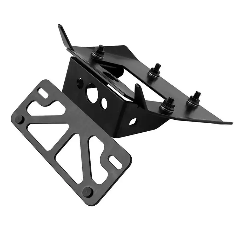 Motorcycle Rear Fender Kit License Plate Bracket Holder for Honda Grom MSX125