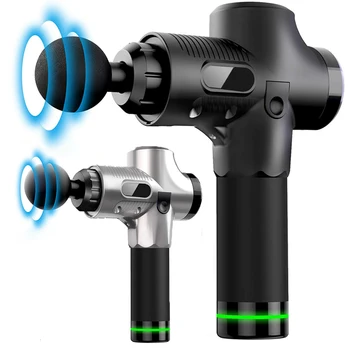 

Professional Massage Gun Vibration Sport Massager Pain Relief Body Relaxation Slimming Shaping Massager Fitness fascial Gun
