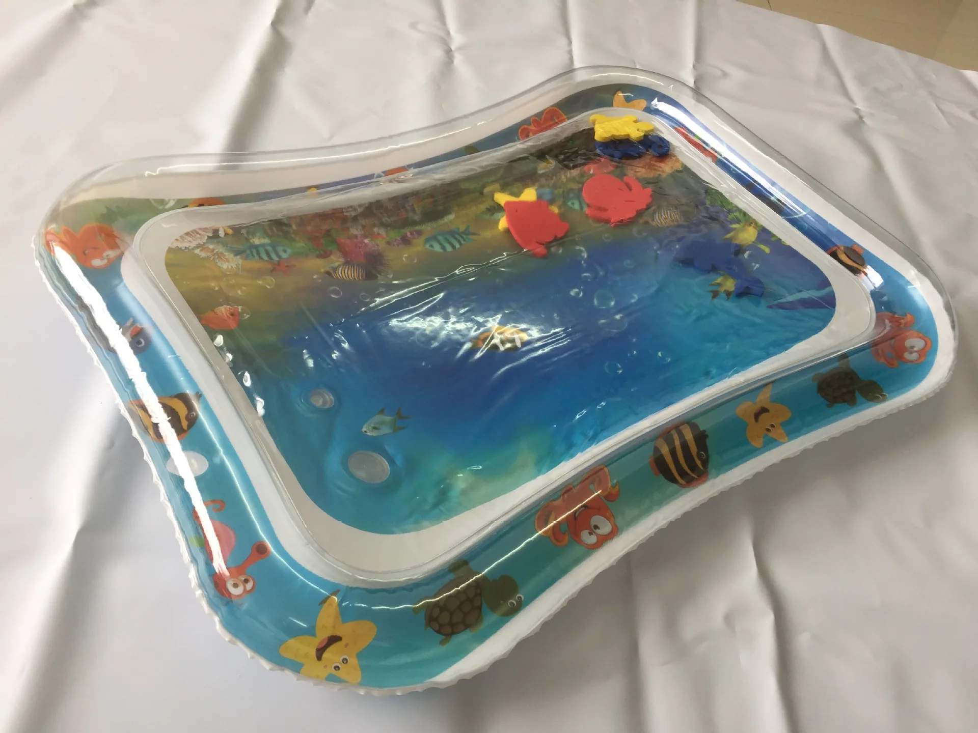 Надувная подушка для игры в воду, надувная подушка для детских игрушек