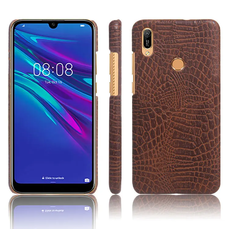 10 шт./лот Аллигатор крокодиловой кожи кожаный чехол для телефона huawei Enjoy 9 s/A5 /9X Pro/Y560/Y5 Y6 /Y336 Y3C/Y5/Y6/Y7/Y9