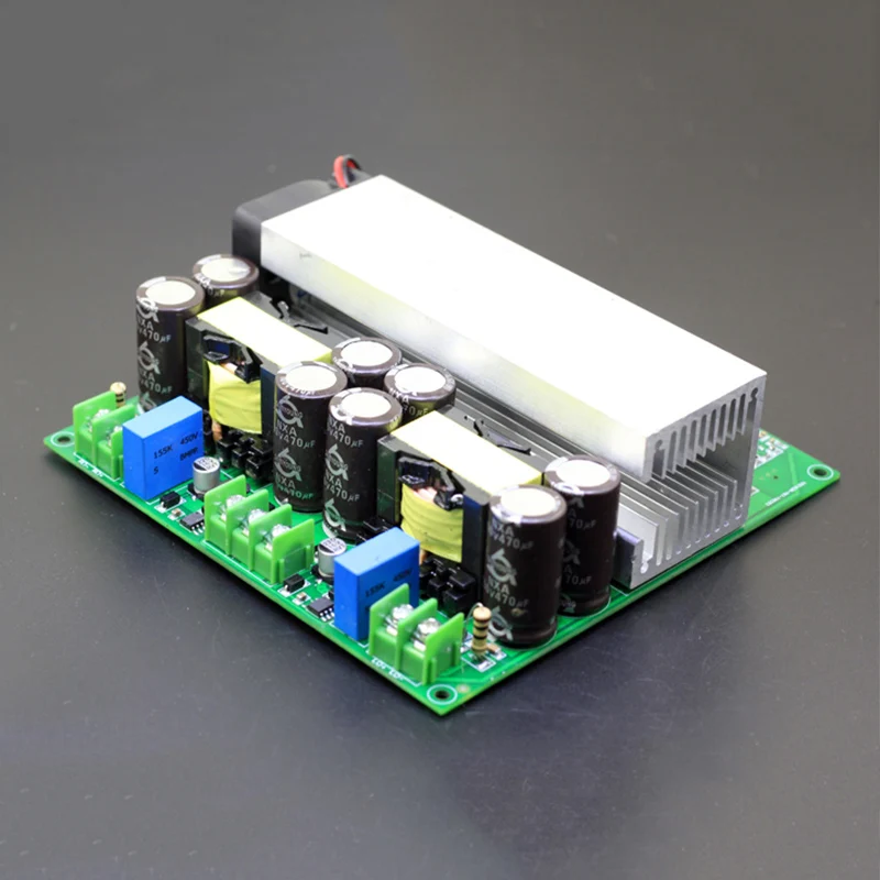 HIFI Высокая мощность IRFP4227 IRS2092S Digital моно усилитель 2000W профессиональная Плата