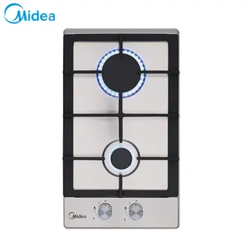 

Midea Built-in Hobs MG3205X Major Home Appliances Kitchen Household Appliance Light Grey Intense Fire Mechanical Bulit-in Gas Hobs Dual-cooker