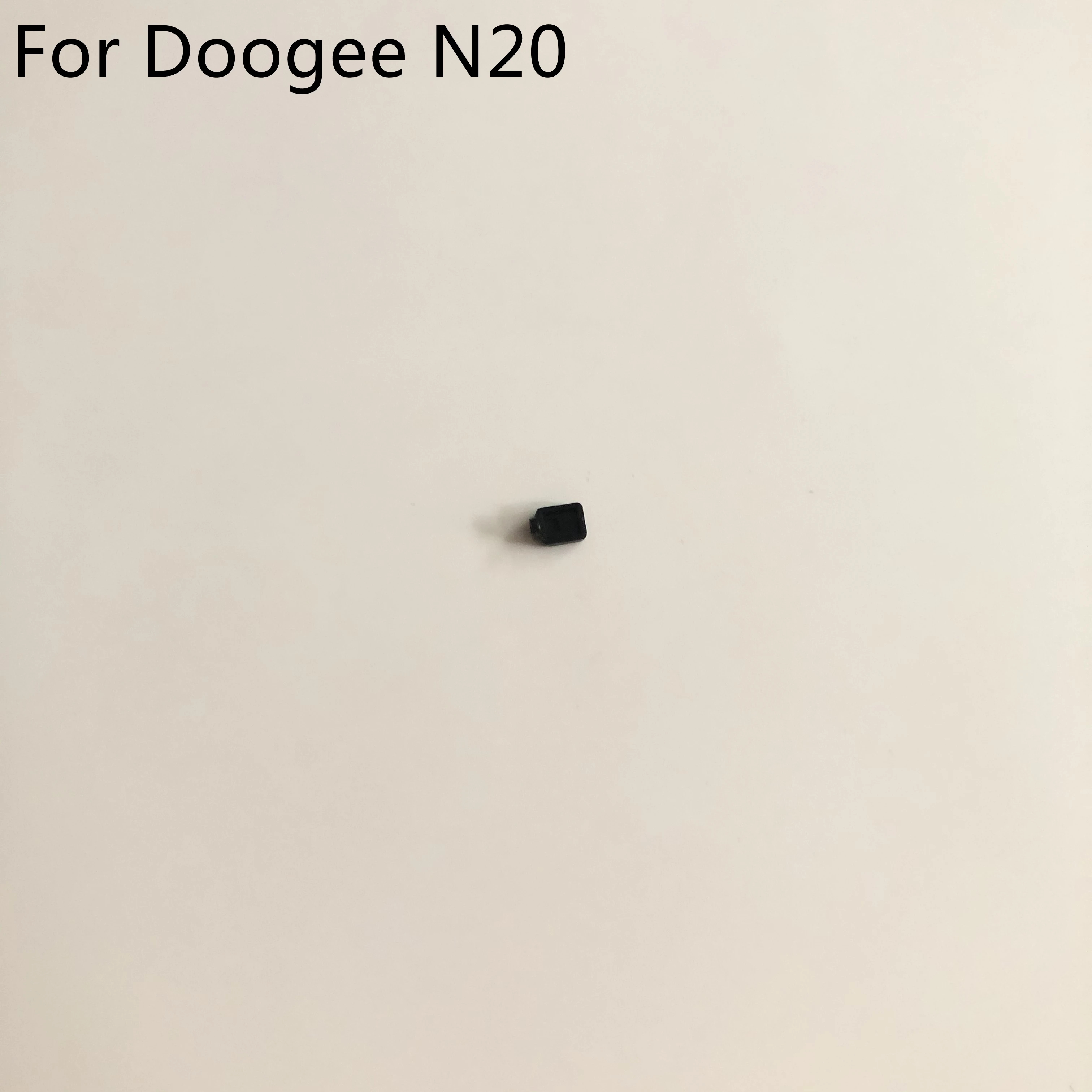 Doogee N20 бывший в употреблении телефонный проксимальный датчик Резиновый рукав Для