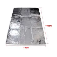 Автомобильный контроль звука, шумоподавление, теплоизоляция, капот, инструмент, высокая термостойкость, автомобильная звукоизоляция, хлопок, kmm