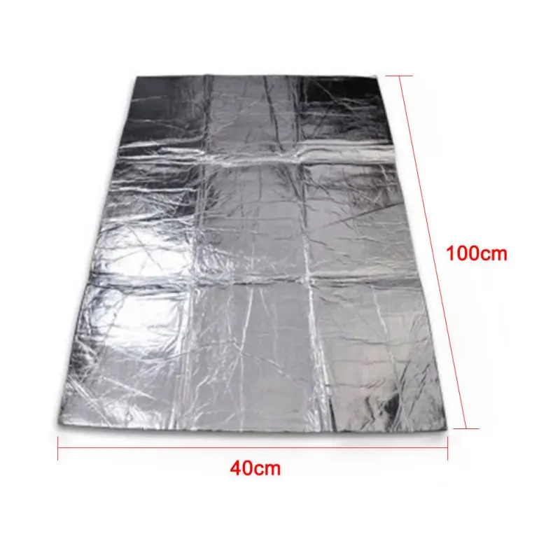 

Car Sound Control Noise Heat Shield Insulation Hood Deadener Tool High Temperature Resistance Car Sound Insulation Cottonkmm