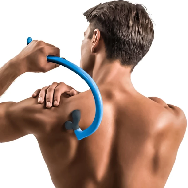 Trigger Point Self Massager Back Massager Stick Hook Adjustable Dual Head Trigger Point Massager Pain Relief For Back Neck Body - AliExpress