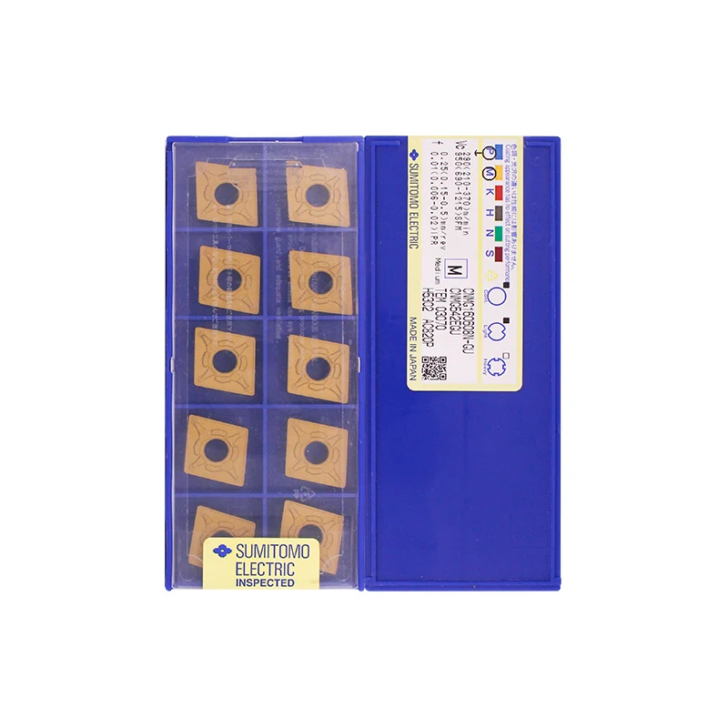 

Оригинальная карбидная вставка CNC CNMG160608N-GU AC820P, алмазная сталь
