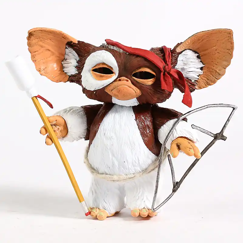 neca gremlins gizmo christmas edition pvc action figure