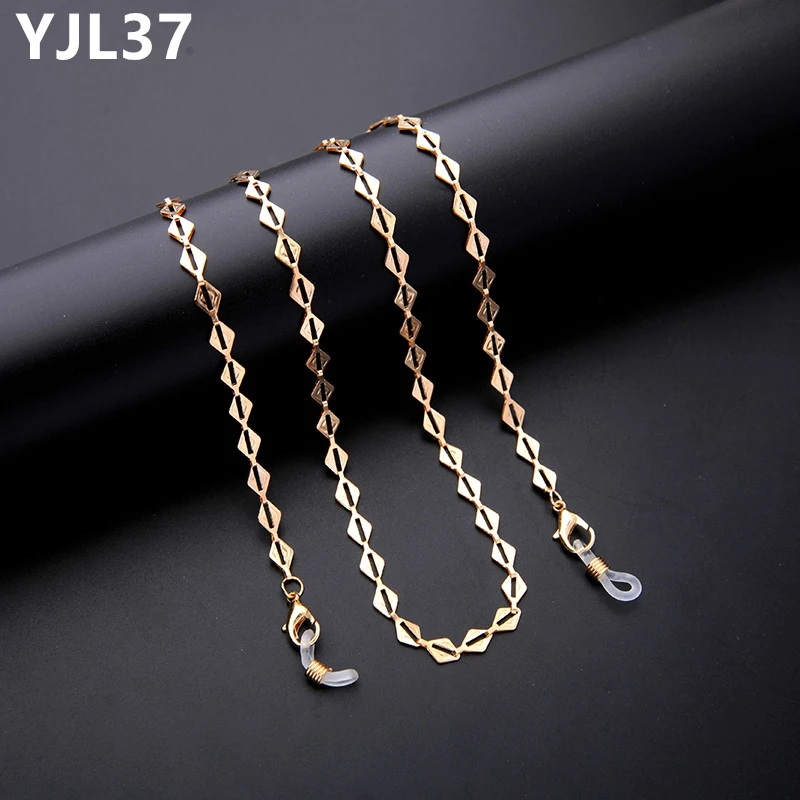 Sunglasses Chains For Women Gold Silver Color Various Shapes Basic Metal Fashion Accessories Wholesale 25 H7bb1d70a9ca348deb6eae7772ebb8648s