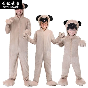 

Children carnival clothes children pug dogs marshall skychase and cosplay dress up girl halloween party role play for adult