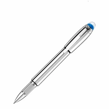 

Montblanc Starwalker Metal Line 118876 - Penna a sfera con cappuccio blu
