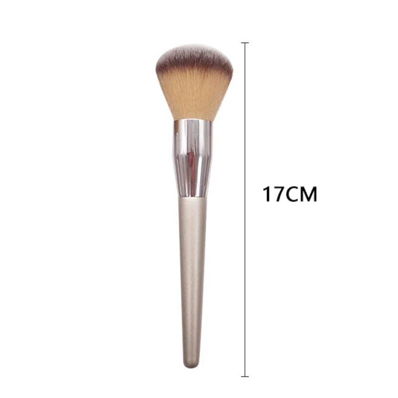 Women Makeup Brushes For Foundation Powder Cosmetic Eyeliner Eyelash Eyebrow Eyeshadow Brush Wooden Handle Make Up Brush Beauty - Handle Color: 02