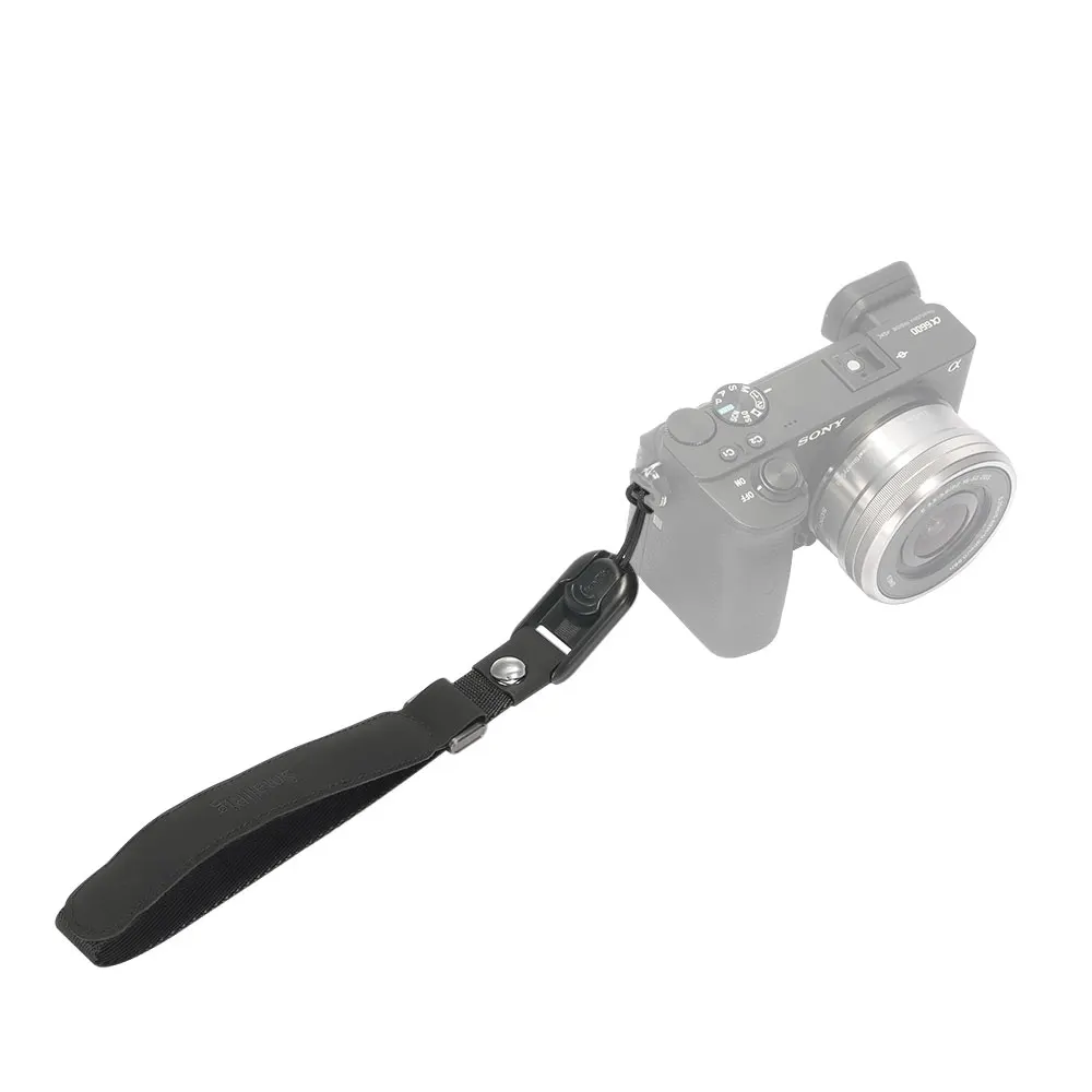 

SmallRig Quick Release Durable Universal Camera Wrist Strap for Sony Camera for Canon Camera for panasonic Camera etc. 2398