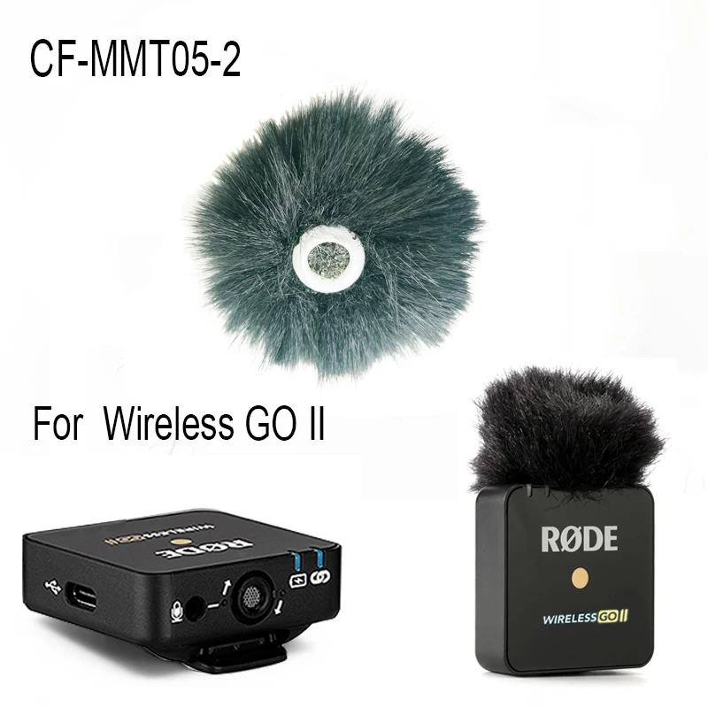 Wireless GO II Transmissor Duplo Microfone Sem Fio