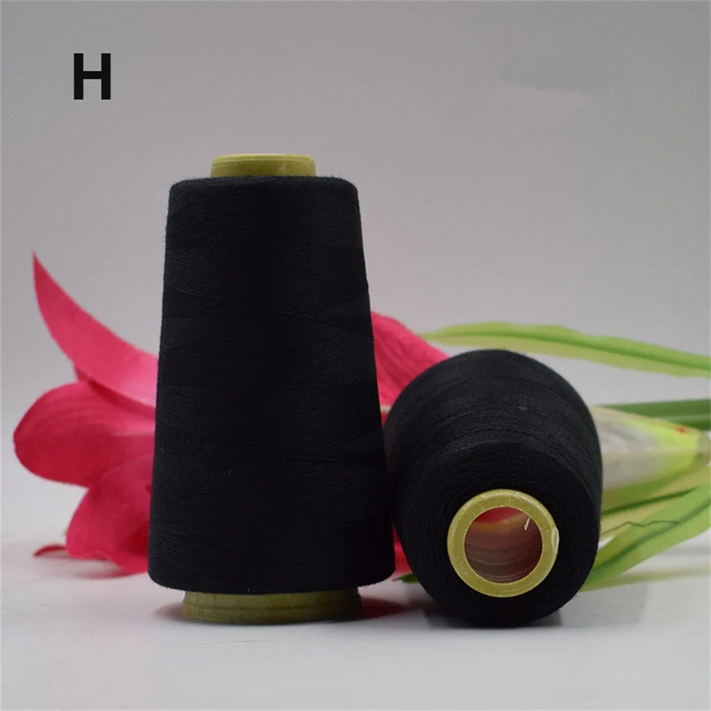 

2PCS Sewing Threads Polyester 3000Yards Per Spools for Hand Machine Sewing Supplies Accessories DIY Sewing Thread Kit W10