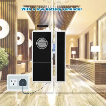 

Door Remote Control Intelligent Smart Keyless Wireless Remote Control Electronic Lock for Glass Door garage door remote control