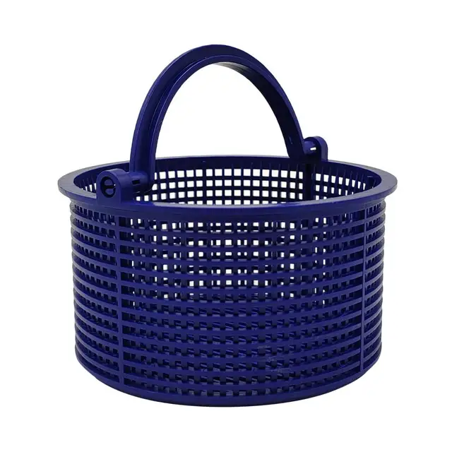 Medence Skimmer Kosár Úszómedence Csereakosár Könnyen Használható Háló Szűrő Kiszűrő A Levelek Fű