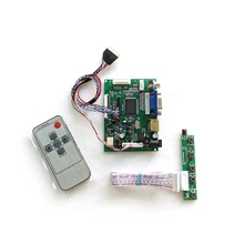 Для LP145WH1/LTN145AT01 1366*768 40Pin LVDS 2AV+ HDMI+ VGA+ пульт дистанционного управления 14," WLED notebook PC панель ЖК-экран плата контроллера DIY kit