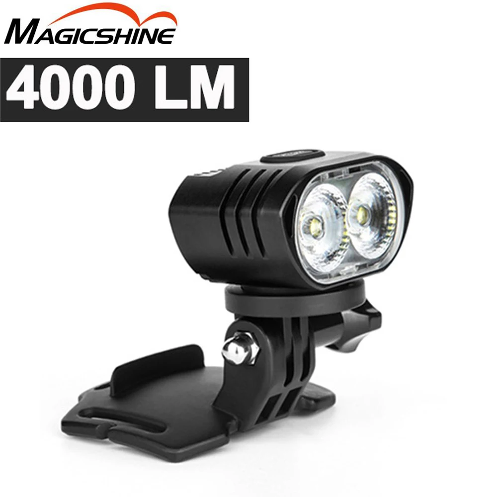 MagicshineMOH55ProheadlampXHP502x2LEDMax4000lumenbikehead