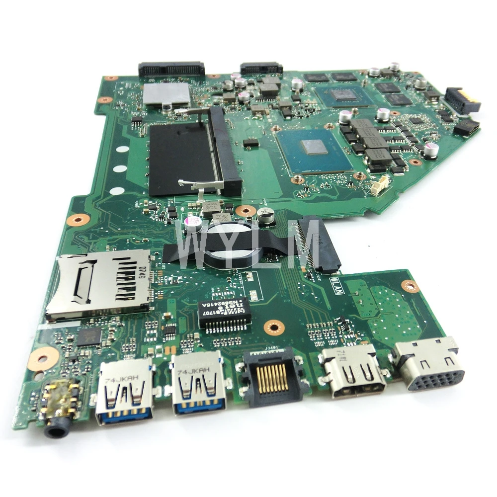 Материнская плата X550VX MB._ 4G/I5 6300HQ V2G REV2.0 для ASUS X550V FX50V FX50VX материнская ноутбука 90NB0BB0