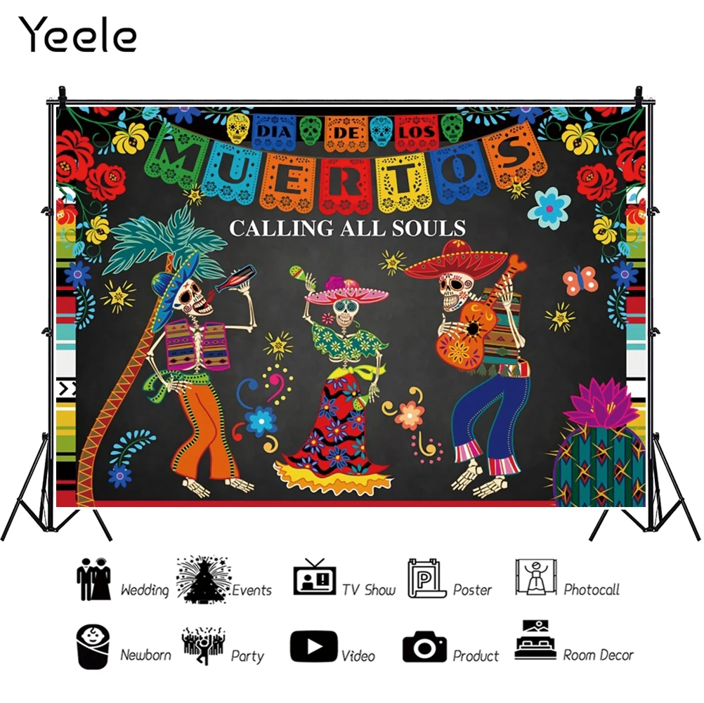Yeele     ߽  ذ  , Dia De Los Muertos Ƽ   Ʃ Photocall