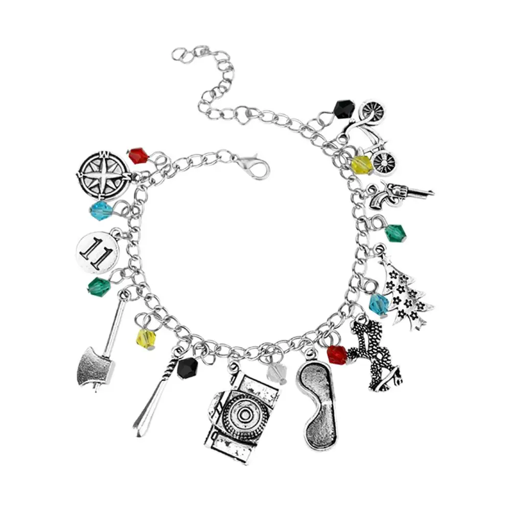 Подвеска в форме велосипеда более комбинированные аксессуары панк очаровывательный браслет ювелирные изделия браслеты для женщин Bijoux Рождественский подарок ювелирные изделия