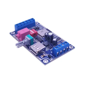 

Taidacent 24V Programmable Sound Module for Toy TF SD Card Audio Player Board Flash Storage WAV MP3 Voice Module 12V