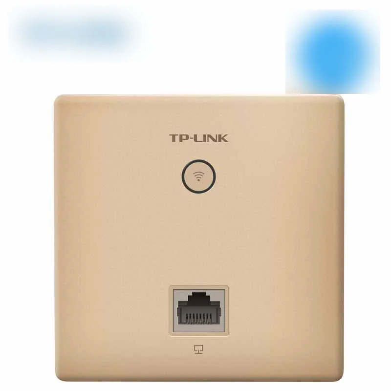 

TP-Link Wall-type Wireless Router 86 Type WiFi Breadboard AP Villa Embedded Socket Poe Gigabit Selectable