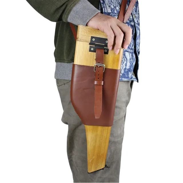 1 шт. немецкий Mauser C96 Broomhandle пистолет Наплечная кобура без пистолета 4