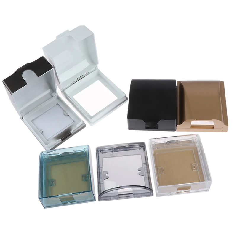 86 Type Wall Pad Waterproof Box For Wall Switch And Socket 86*86mm