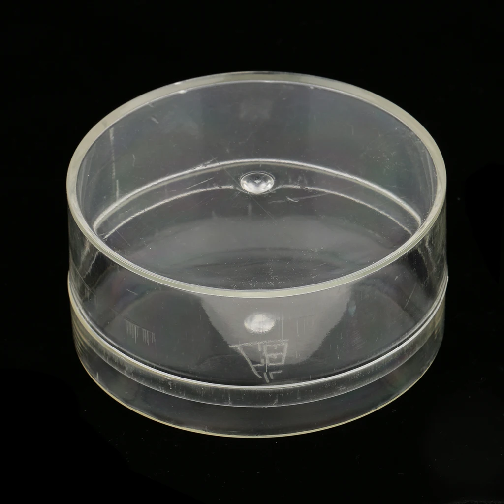 Plastic Alcohol Or Benzine Cup For Watch Repair Watchmakers Tool 75 X 37mm