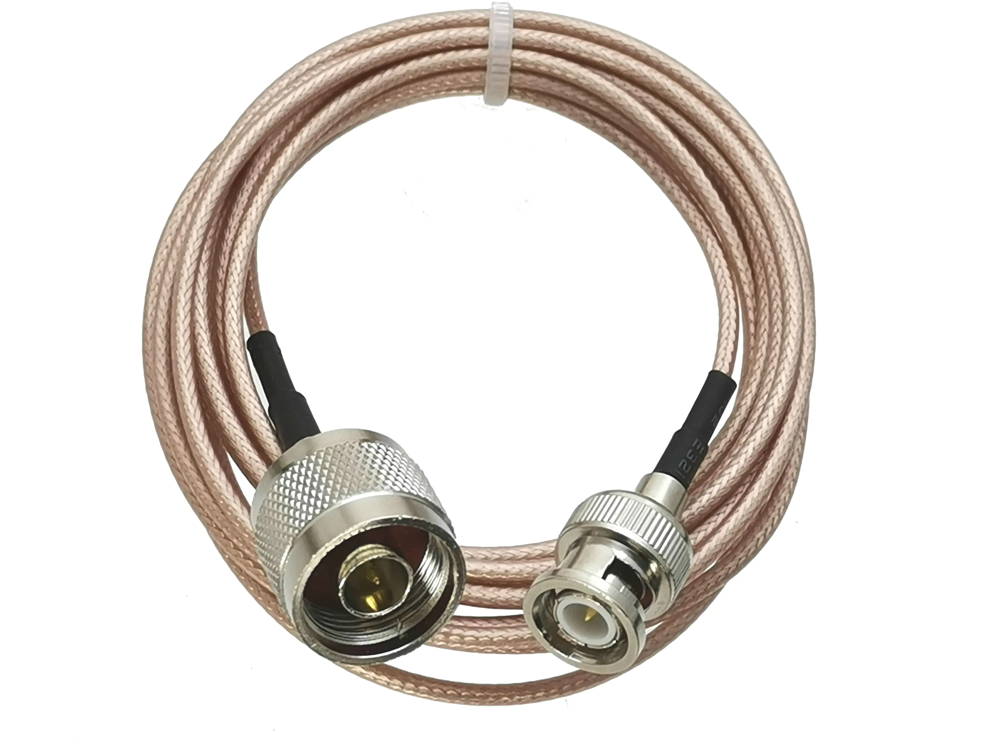 N female to TNC male straight crimp RG58 cable jumper pigtail 50cm