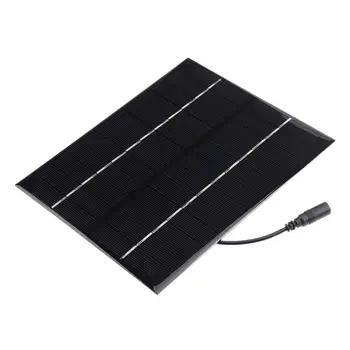 

6W DC 12V Output Solar Power Panel Battery Charger Panel DIY Power Panel for emergency lights advertising lights traffic light