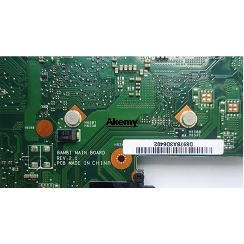 G700 para Lenovo laptop motherboard mainboard com gt720 BAMBI G700 GPU HM76 11SN0B5M11 11S90003042 original mainboard