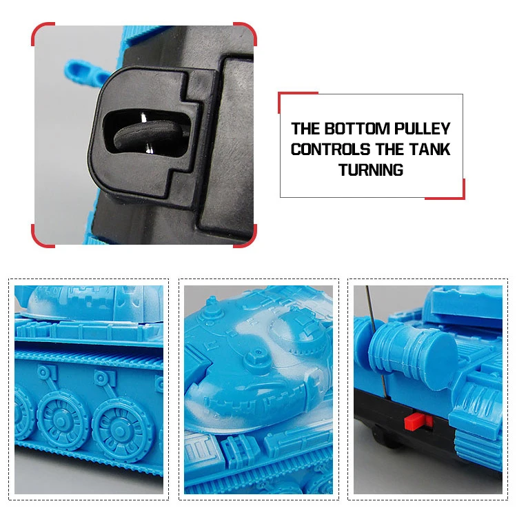 Mini world of Tank RC machine  Model Radio Remote control Military equipment gift tanks War Crawler Car toy for boys kids Child 3