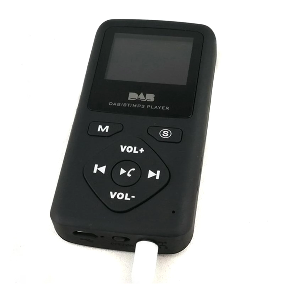 SOONHUA 32G fm-передатчик Bluetooth цифровое радио MP3-плеер портативный карманный DAB радио долгие часы
